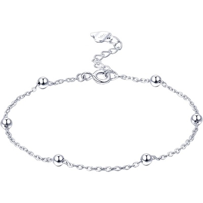 Elanis Jewel Jemný stříbrný náramek Elegance EJ00577