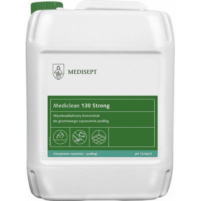 Mediclean Strong Clean MG130 na podlahy vysoce alkalický 5 l