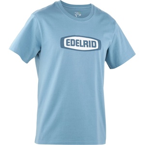 Edelrid Мъжка тениска Edelrid Runout T-Shirt - Stone Blue - размер M (216-8640-0313)