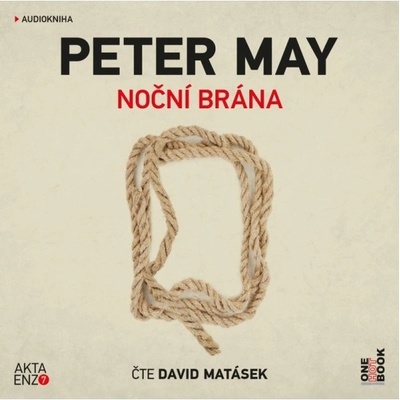 Noční brána - 2 CDmp3 (Čte David Matásek) Pilař Martin Ing. - OneHotBook