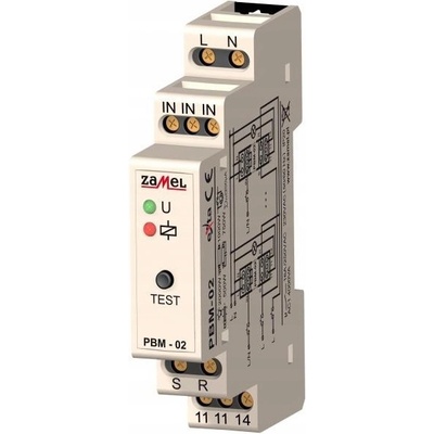 Bistabilní relé PBM-02 230V Zamel