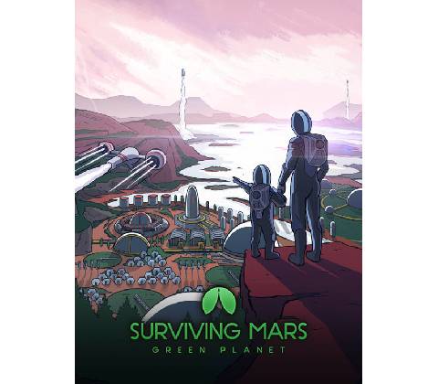 Surviving Mars: Green Planet