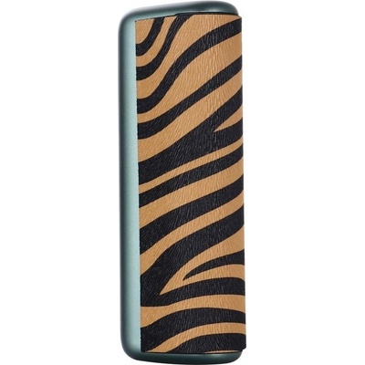 IQOS Iluma Prime Trendy case Hnedá zebra