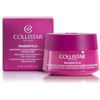 Collistar Magnifica Redensifying Repairing Eye Contour подмладяващ околоочен крем за жени 15 мл