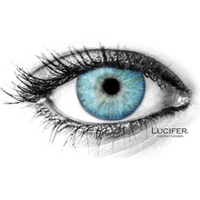 Lucifer Barevné šošovky - nedioptrické - Brooklyn Blue 2 šošovky