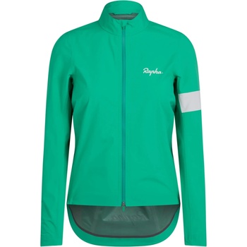 Rapha Дамско водоустойчиво яке за колоездене Rapha Women's Core Rain Jacket III Cycling jacket - Fresh Green / White (151-0764-0613)