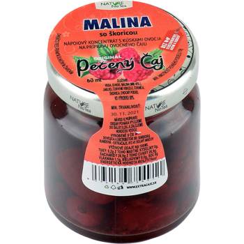 NOTEA Pečený Čaj Malina 60 ml
