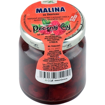 NOTEA Pečený Čaj Malina 60 ml