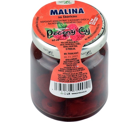 NOTEA Pečený Čaj Malina 60 ml
