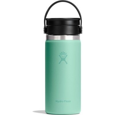 Hydro Flask Hydroflask 16oz Wide mouth with flex Sip lid - Mermaid Green