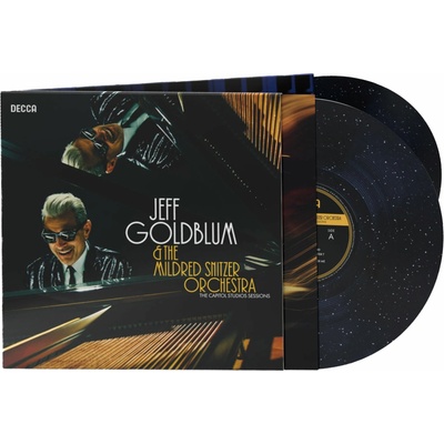 Jeff Goldblum & The Mildred Snitzer Orchestra - Jeff Goldblum & The Mildred Snitzer Orchestra - The Capitol Studios Sessions LP