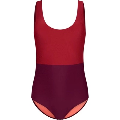 INASKA Дамски бански костюм INASKA Women's Swimsuit Pure Swimsuit - Dark Berry / Dark Red - размер XXL (150-6070-0115)