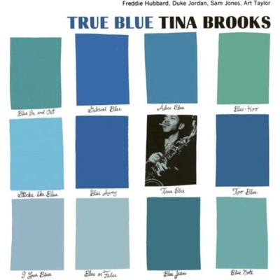 True blue - Tina Brooks LP