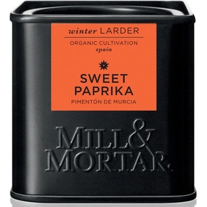 Mill & Mortar Органичен сладък пипер MURCIA 50 г, Mill & Mortar (MM12240)