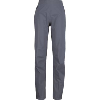 Stoic Дамски водоустойчив панталон Stoic Women's KalmarSt. 3L Full Zip Rain Pants II Waterproof trousers - Ink Grey - размер XL (107-4454-0220)