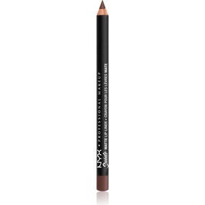 NYX Professional Makeup Suede Matte Lip Liner матиран молив за устни цвят 37 Los Angeles 2.0 1 гр