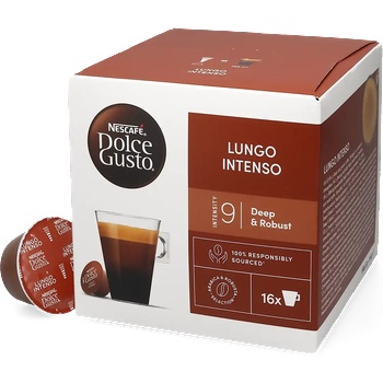 NESCAFÉ | Lungo Intenso - 16 капсули за Dolce Gusto