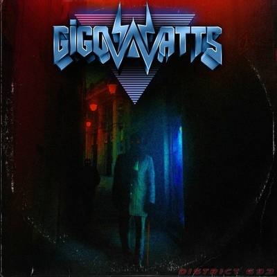 GIGOWATTS - District 693 (Limited Edition) (Red /Black Marbled Coloured) (EP)