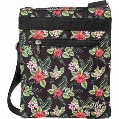Meatfly dámská kabelka Dixie Tropical Black Černá