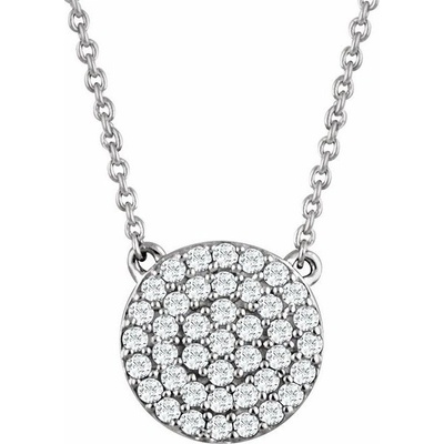 Blink-Blink Celebritka z bieleho zlata s diamantami 5143BDZS