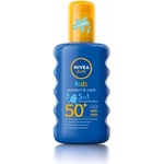 Nivea Sun Kids Protect & Play Детски водоустойчив слънцезащитен спрей SPF50+ 300мл