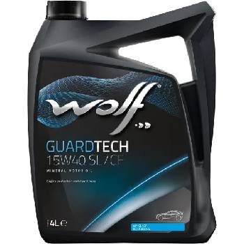 Wolf Guardtech SL/CF 15W-40 4 l