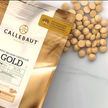 Callebaut Čokoláda gold 30,4% 2,5kg