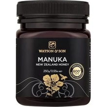 Watson&Son Manukový med 600+ 250 g