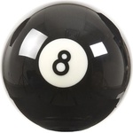 Aramith Черна топка Aramith Nº8, 57.2 mm