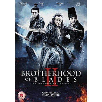 Brotherhood of Blades 2: The Infernal Battlefield DVD