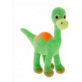 Image 1 of Heinrich Bauer Дино Бронтозавър плюшена играчка 20 см. Bauer 10154