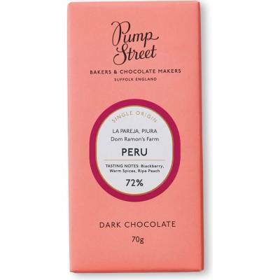 Pump Street 72% Peru Don Ramon's Farm 70 g