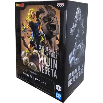 Banpresto Dragon Ball Z History Box Majin Vegeta 14cm