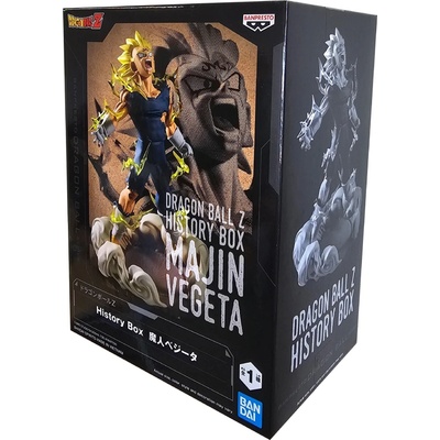 Banpresto Dragon Ball Z History Box Majin Vegeta 14cm