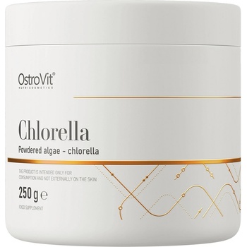 OstroVit Chlorella Vege, 250 Grams - Natural