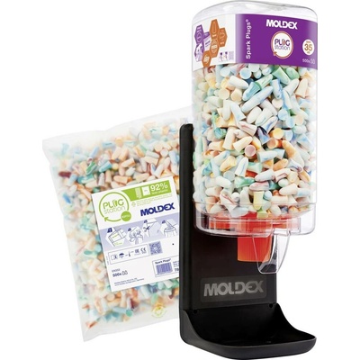 Moldex 789512 Spark Plugs Starter PlugStation dávkovač pre štuple do uší 35 dB pre jedno použitie 1 ks