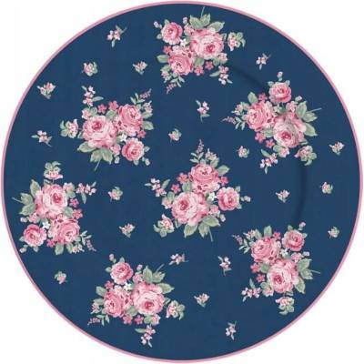 Dezertní talíř Bella Blue 19 cm