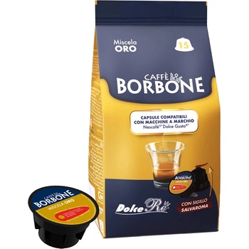 Caffè Borbone Don Carlo Miscela Oro - Caffè Borbone - 15 капсули за Dolce Gusto