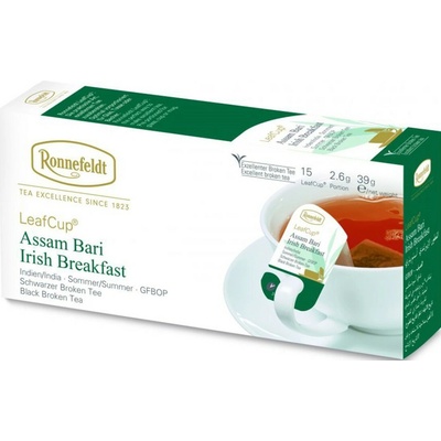 Ronnefeldt LeafCup Assam Bari Classic Assam čaj 15 x 2,6 g