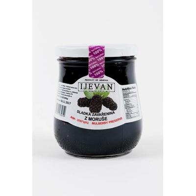 Ijevan sladká Zavařenina z moruše 600 g
