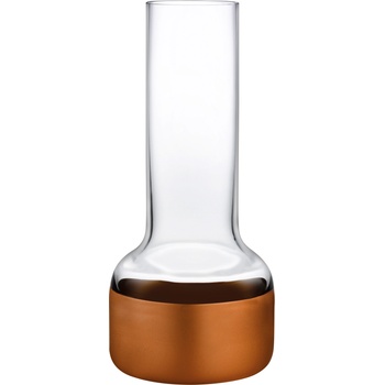Nude Ваза Contour с медна основа 20 см транспарантна (1076521)