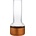 Nude Ваза Contour с медна основа 20 см транспарантна (1076521)