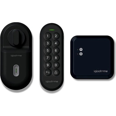 Igloohome Retrofit Lock + Keypad + Wi-Fi Bridge ( Bundle)