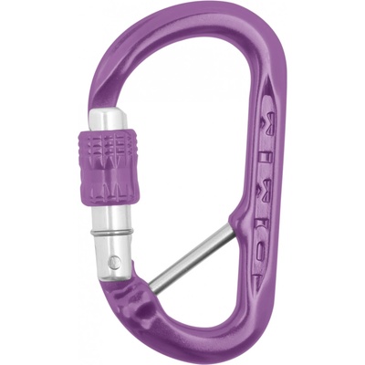 DMM Карабинер за екипировка Dmm XSRE Lock Captive Bar Gear carabiner - Purple - размер One Size (324-0057-0711)