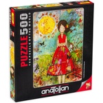 Anatolian Пъзел Anatolian от 500 части - Слънчево момиче, Жанел Никол (P3599)