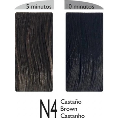 Kuul For Men Hair Color Coloración en Gel gélová farba na vlasy pre mužov N4 30 ml