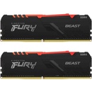 Kingston FURY Beast RGB 32GB (2x16GB) DDR4 3600MHz KF436C18BBAK2/32