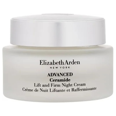 Elizabeth Arden Ceramide Advanced Lift And Firm Night Cream нощен крем за лице с лифтинг ефект 50 ml за жени