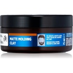 L'Oréal Men Expert Barber Club стилизиращ клей за коса с матиращ ефект 75ml
