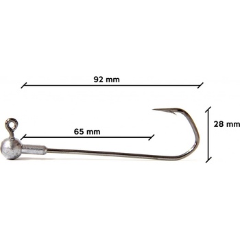 Hell Cat Jig Head Catfish vel.12 65g